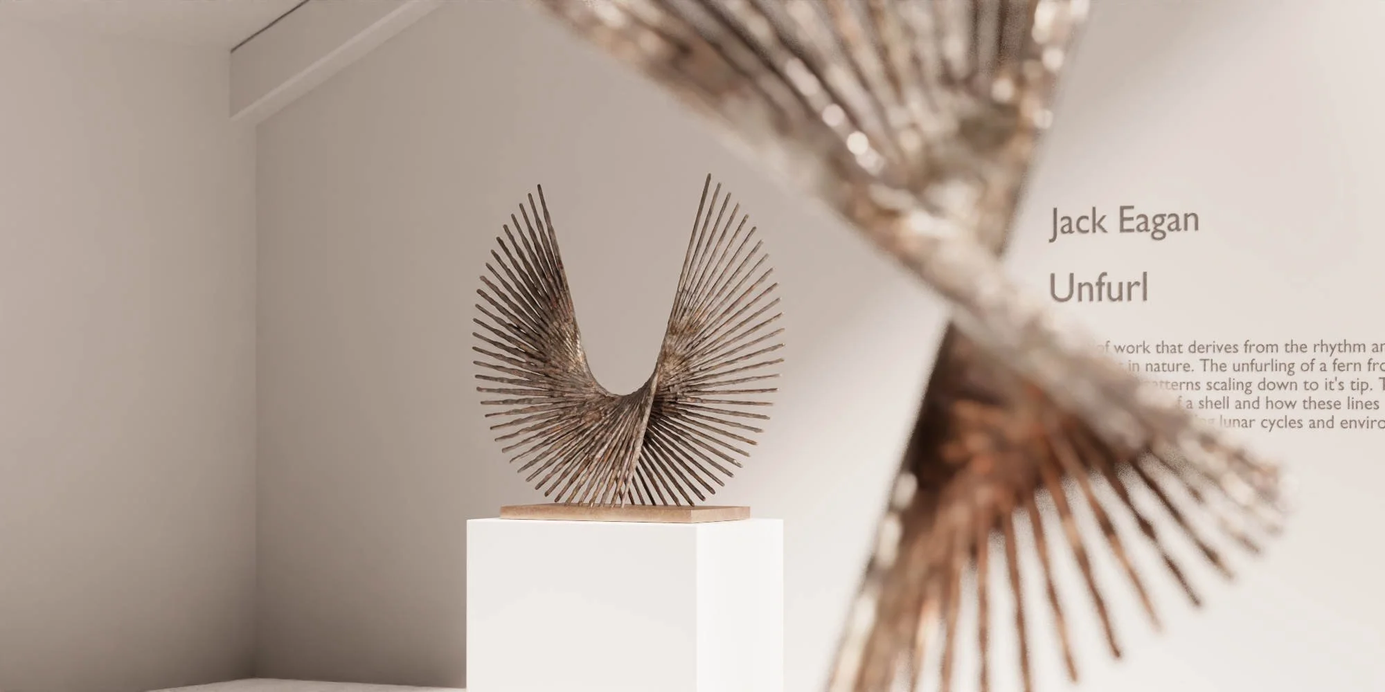 Unfurl Collection - Echoes and Inspiration within nature - Jack